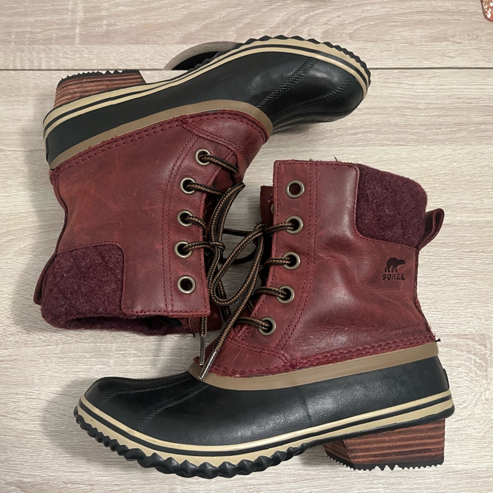 Sorel Women's Slimpack II Lace Winter Boots - Picture 4 of 10